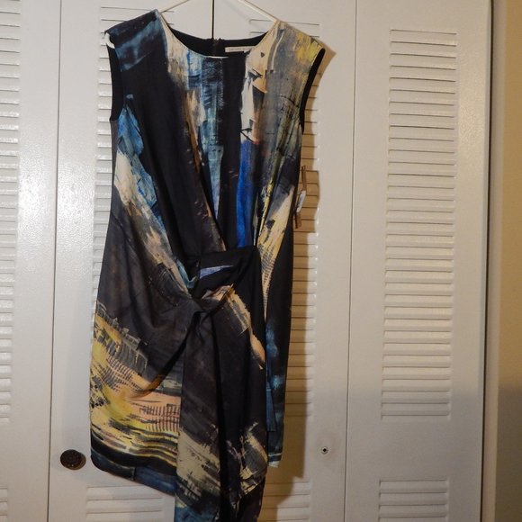 RACHEL ROY - Modern Asymmetric Dress - Picture 1 of 5